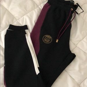MEN'S PARIS SAINT-GERMAIN FLEECE JOGGER PANTS